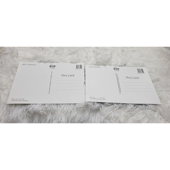 Vintage Disney Lot of 5 Tinker Bell Peter Pan Mickey Mouse Unused Postcards READ - Picture 4 of 15